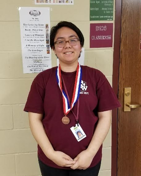 Clarice Gonzales IHSA Journalism (cropped) Clarice Gonzales IHSA Journalism (cropped)