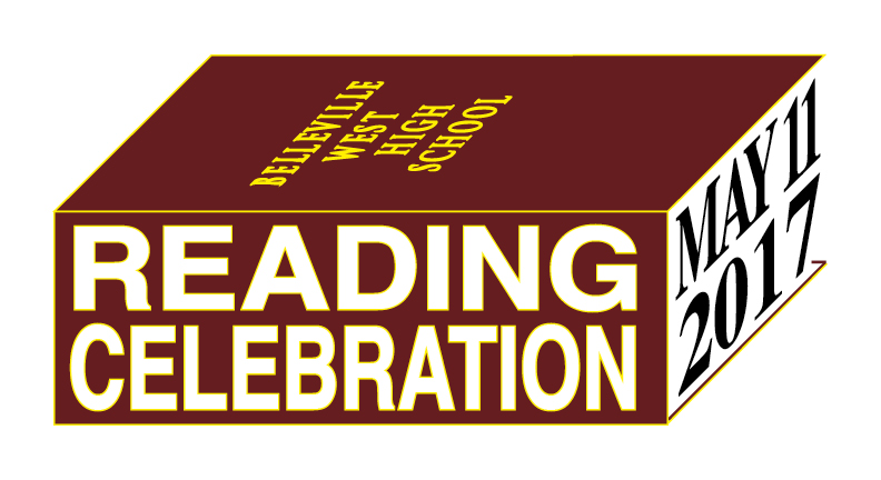 Reading celebration logo