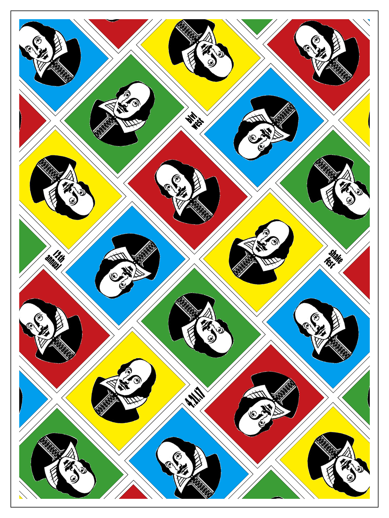 Shakespeare poster 2017
