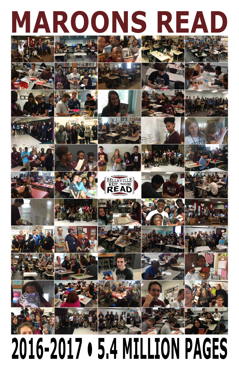 Reading celebration poster