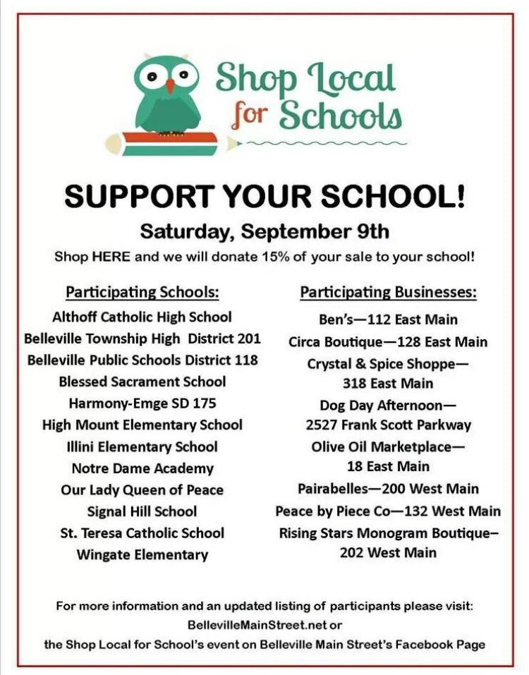 Shop Local for Schools