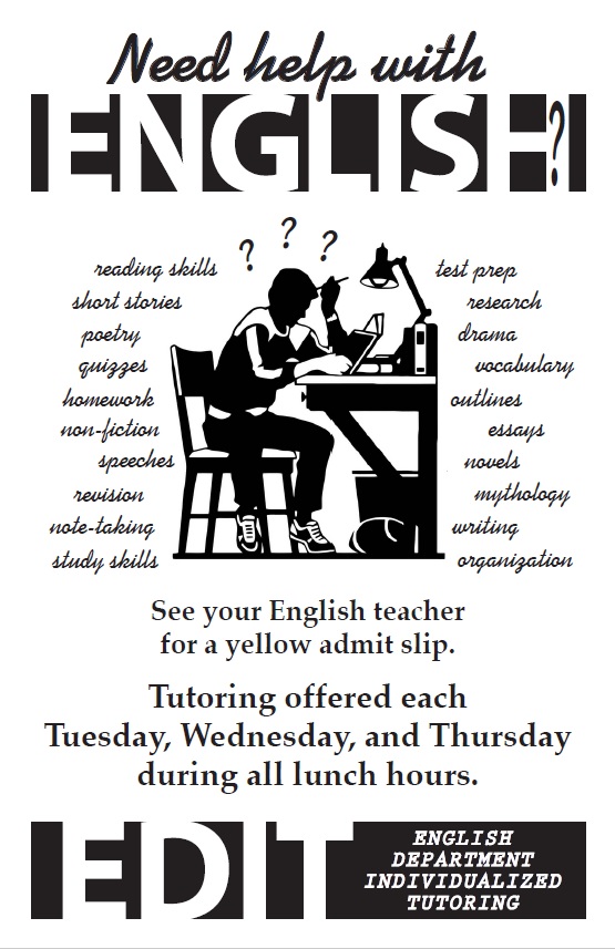Tutoring sign