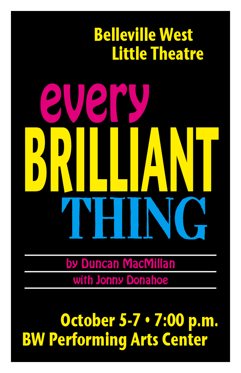 Every Brilliant Thing poster