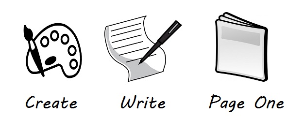Page One logo