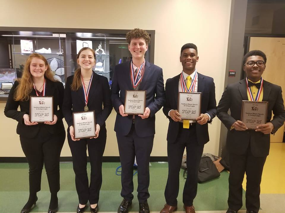 Speech Top 25 2018
