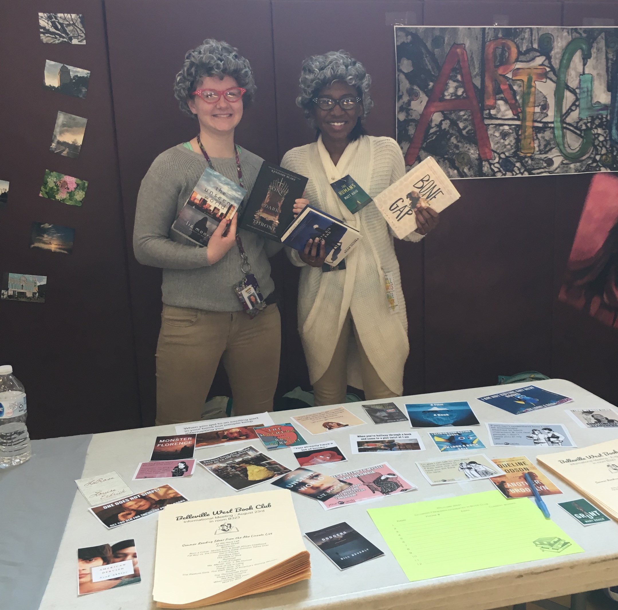 Book Club -- Welcome West