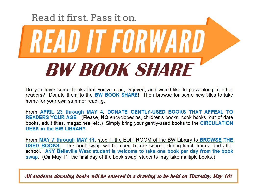Book share poster Book share poster