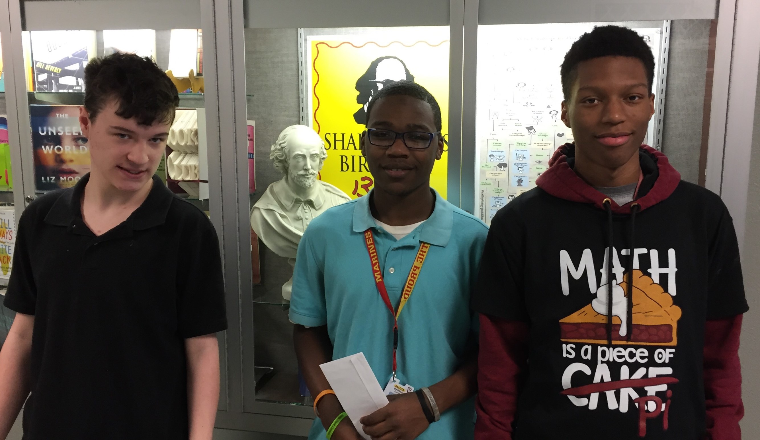 SAT lunch winners
