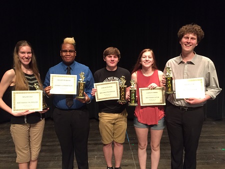 Theatre awards 2017-2018