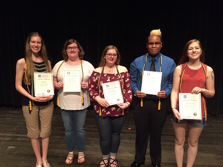 Thespians 2017-2018