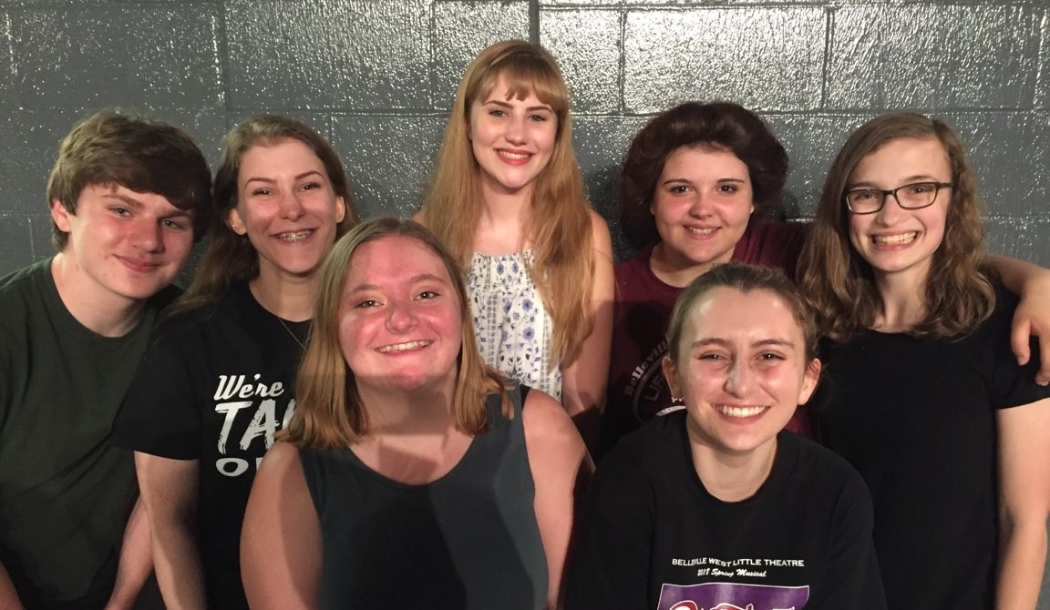 Thespians -- May 2018