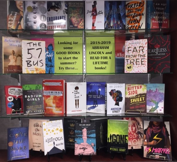18-19 Abe and RFL books