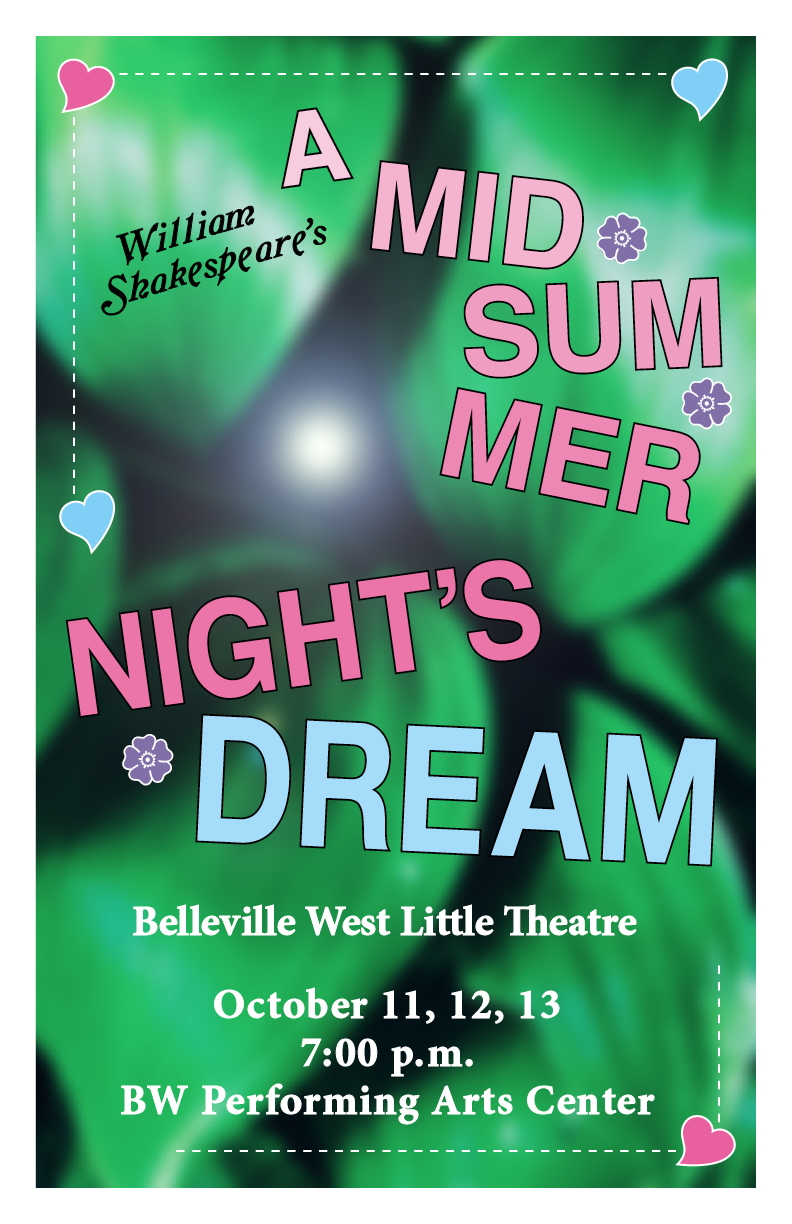 A Midsummer Night's Dream poster