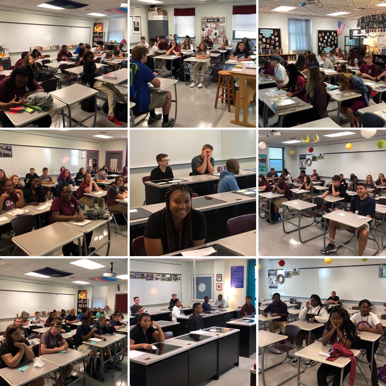 Class of 2022 -- first day