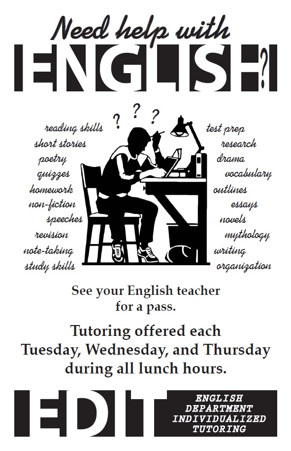 Tutoring poster