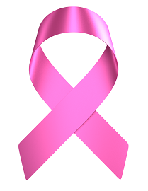 Breast cancer awareness ribbon