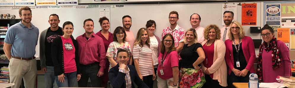 English department goes pink (sized)