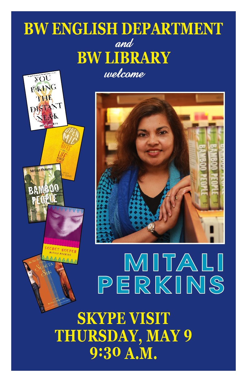Mitali Perkins promo poster