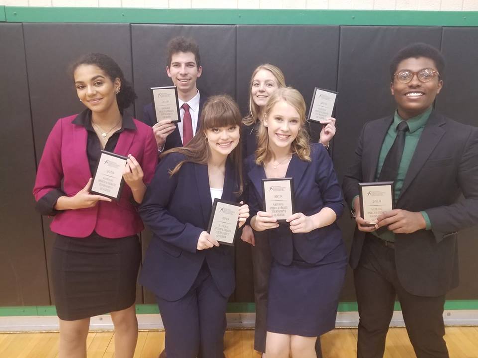 Speech districts 2019