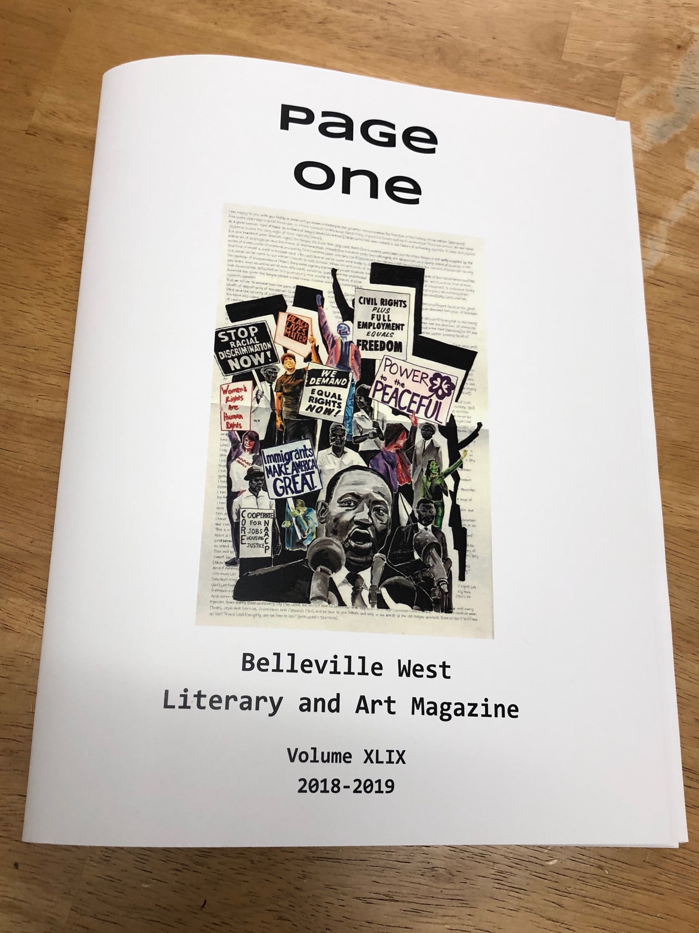 Page One 2019
