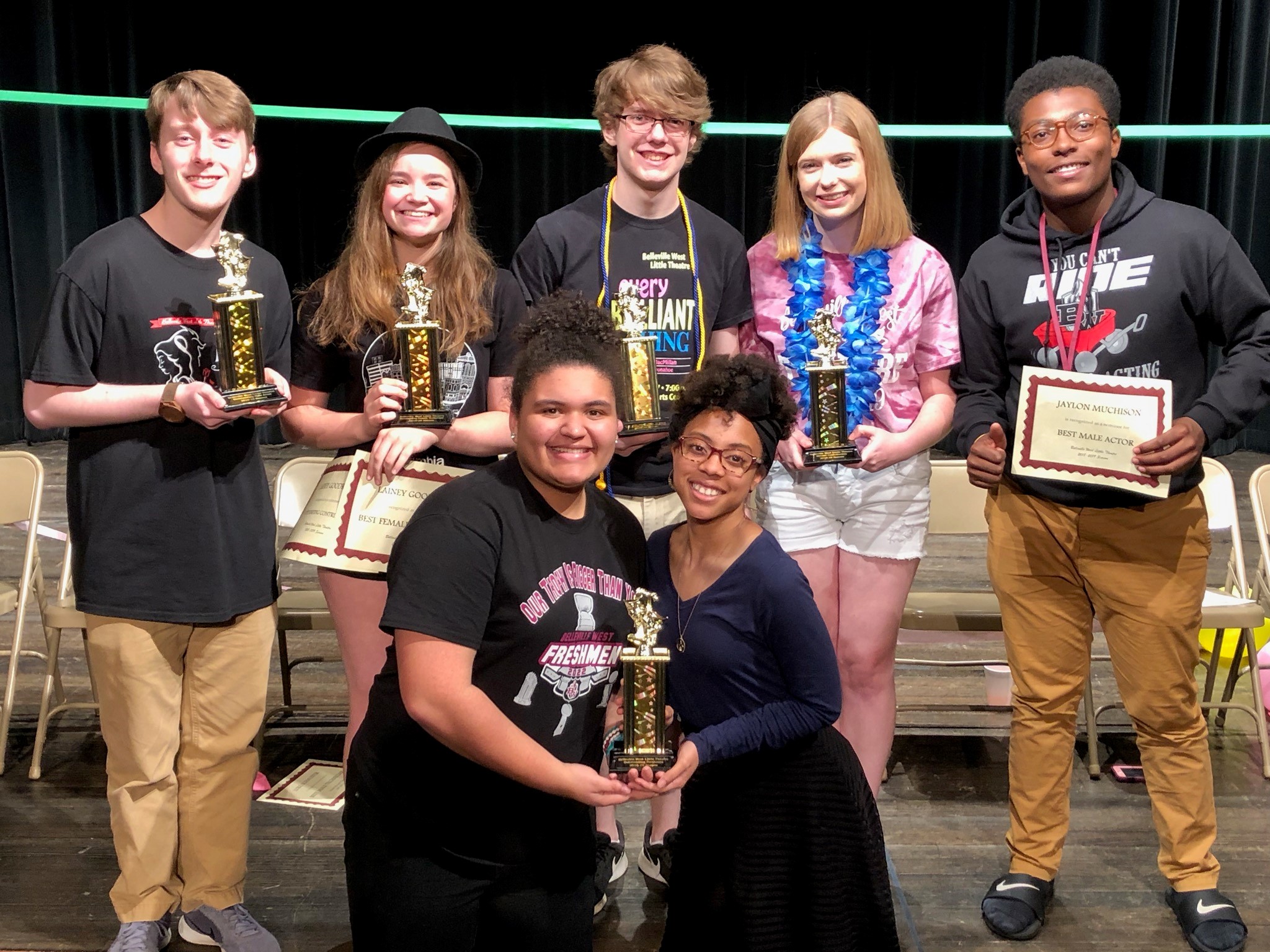 LT 19 award winners