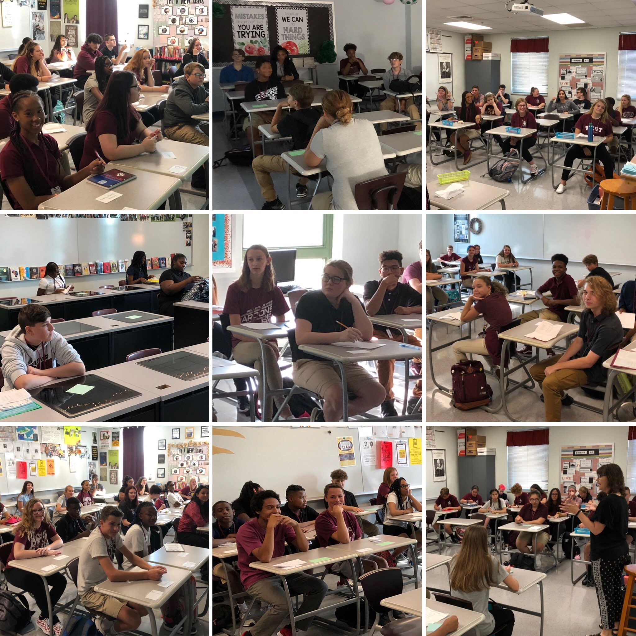 Class of 2023 -- first day
