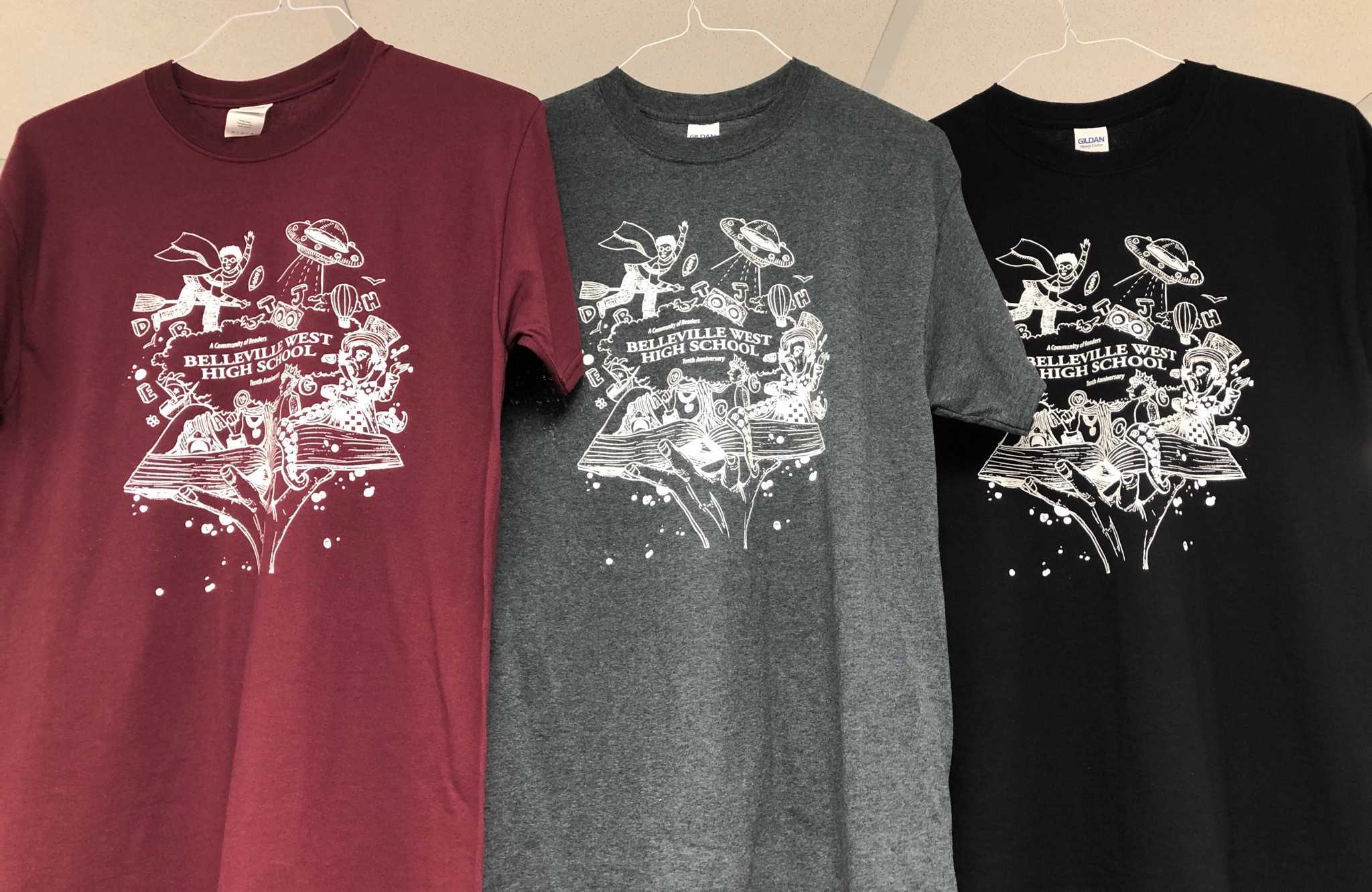 Community of Readers shirts