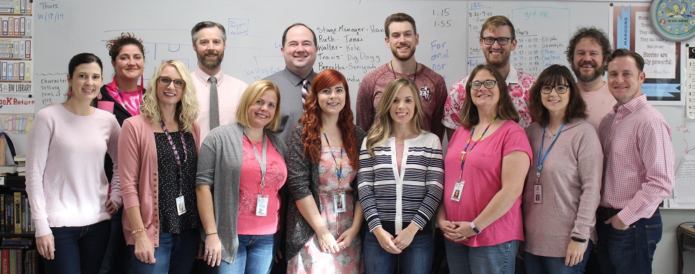 English Department Goes Pink (19)
