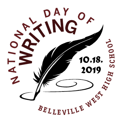 National Day of Writing logo