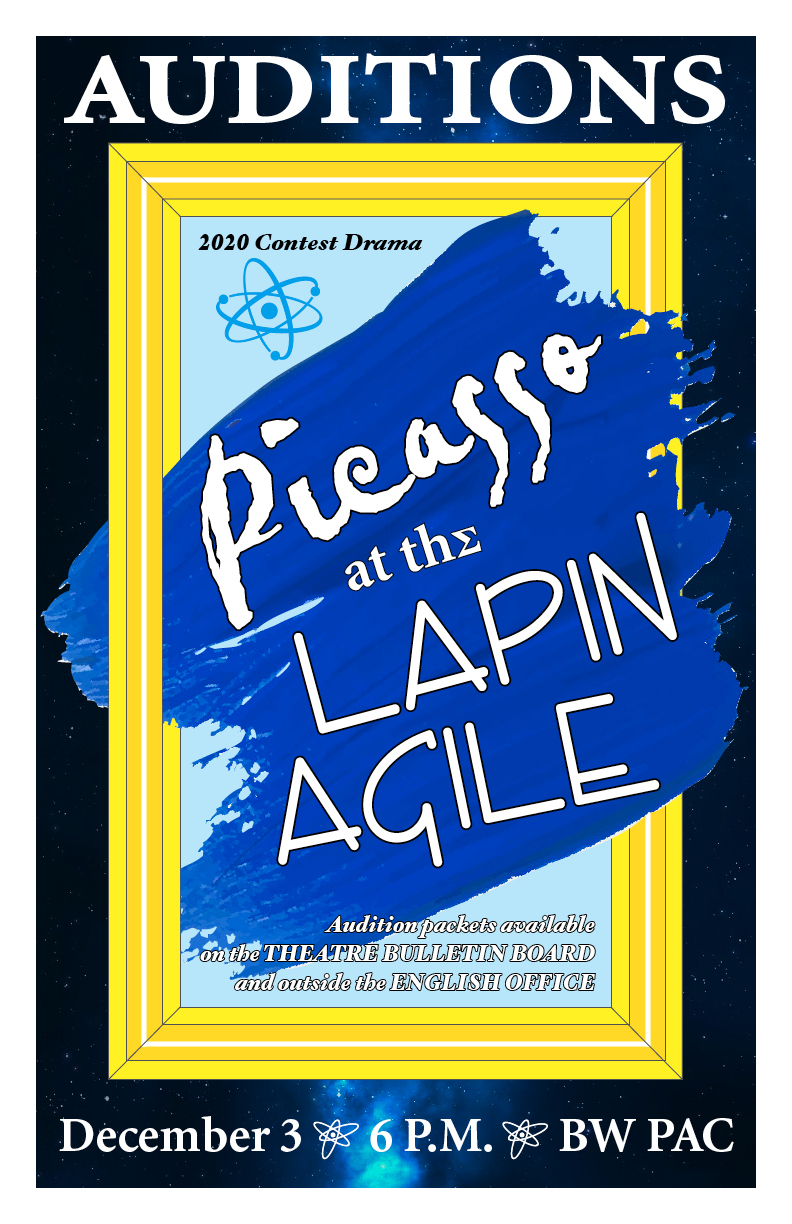 Picasso audition poster