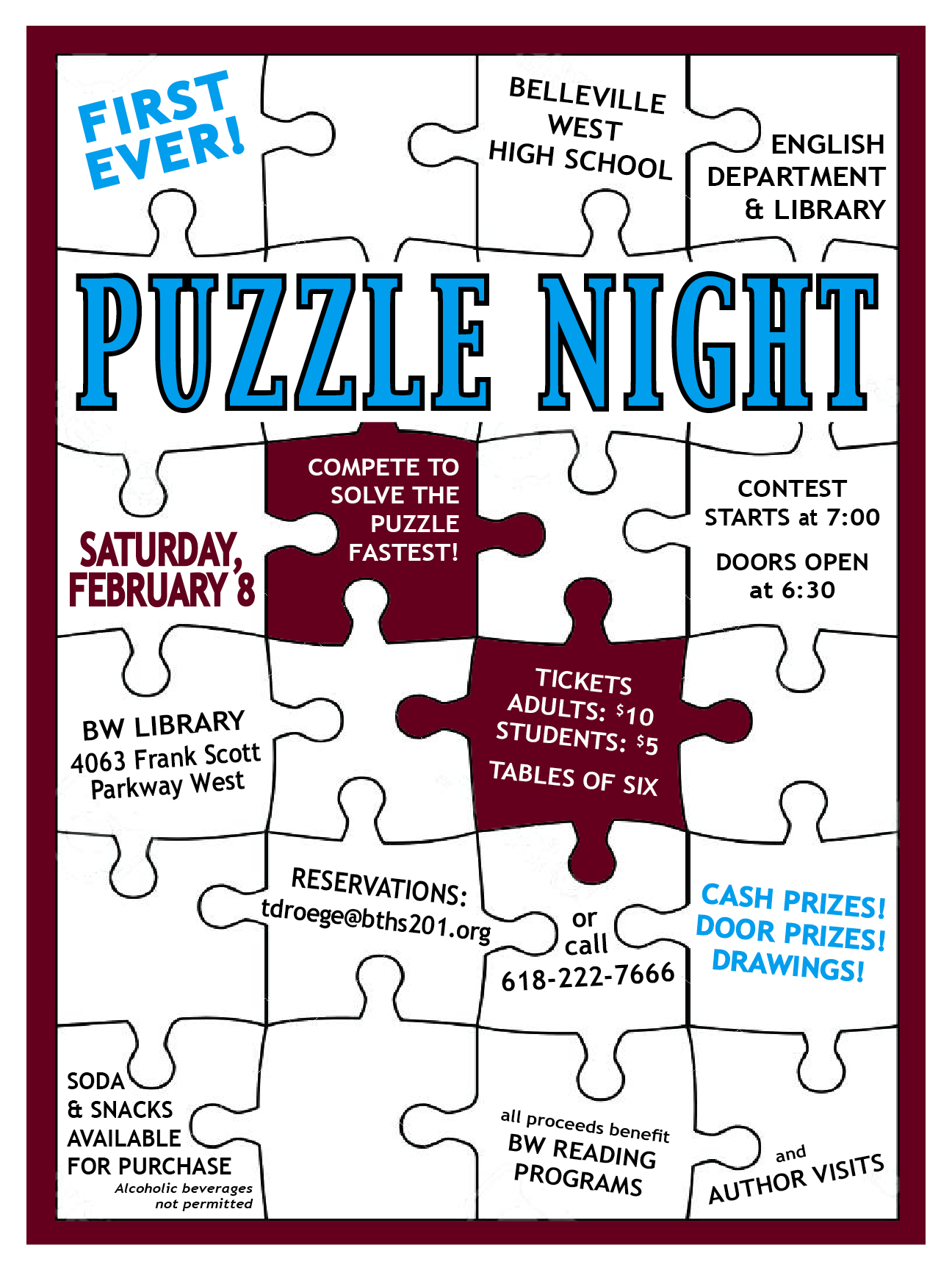 Puzzle Night 2.8.20