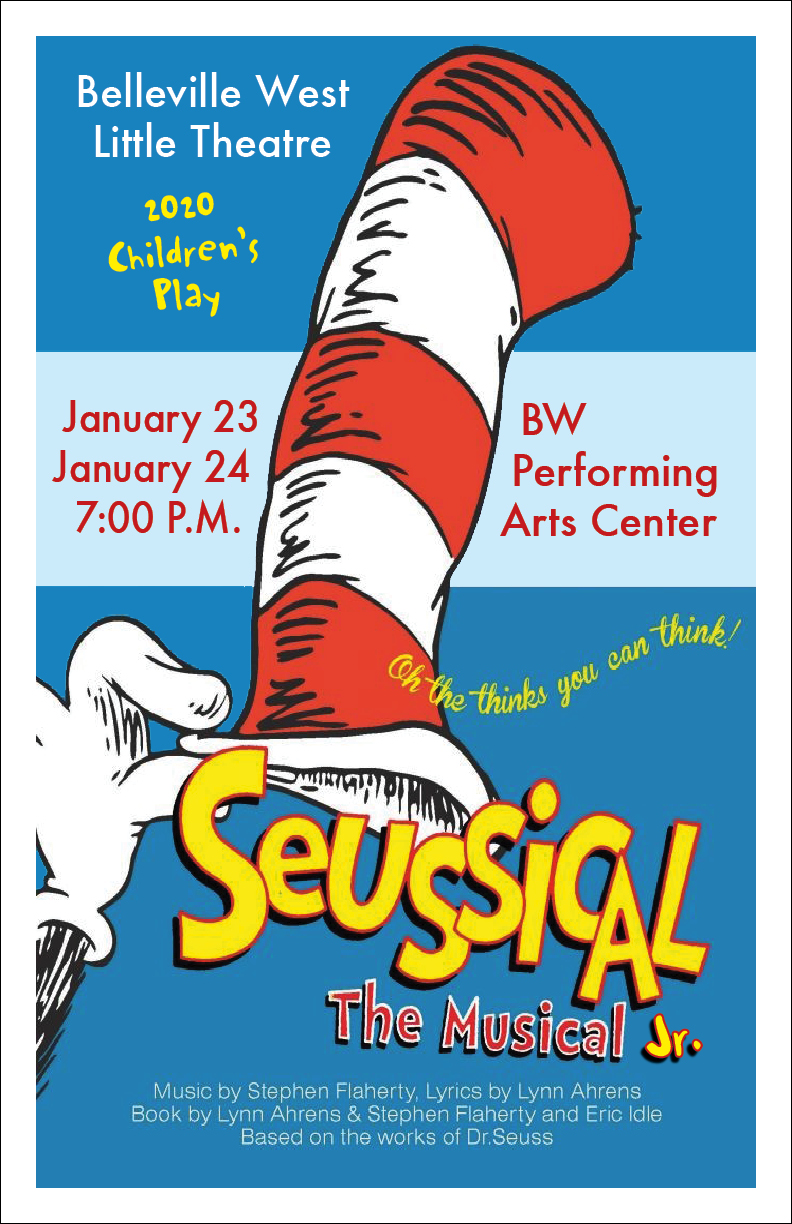 Seussical poster