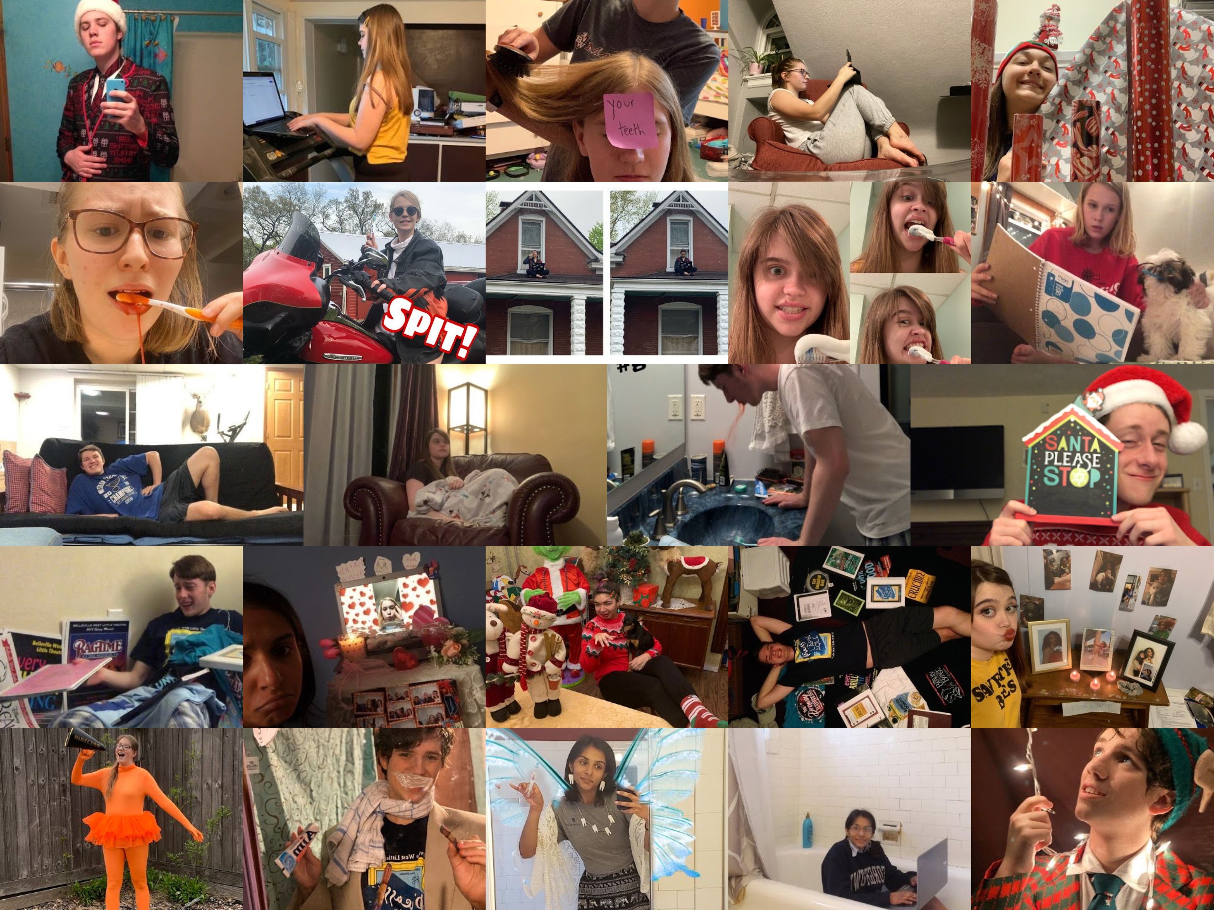 LT scavenger hunt day five