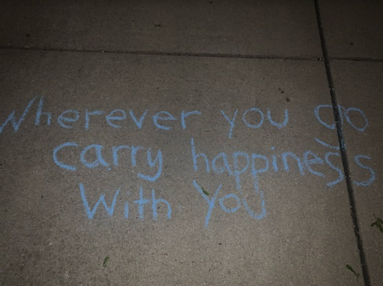 Sidewalk poetry 10