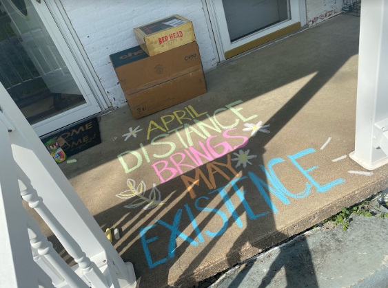 Sidewalk poetry 7