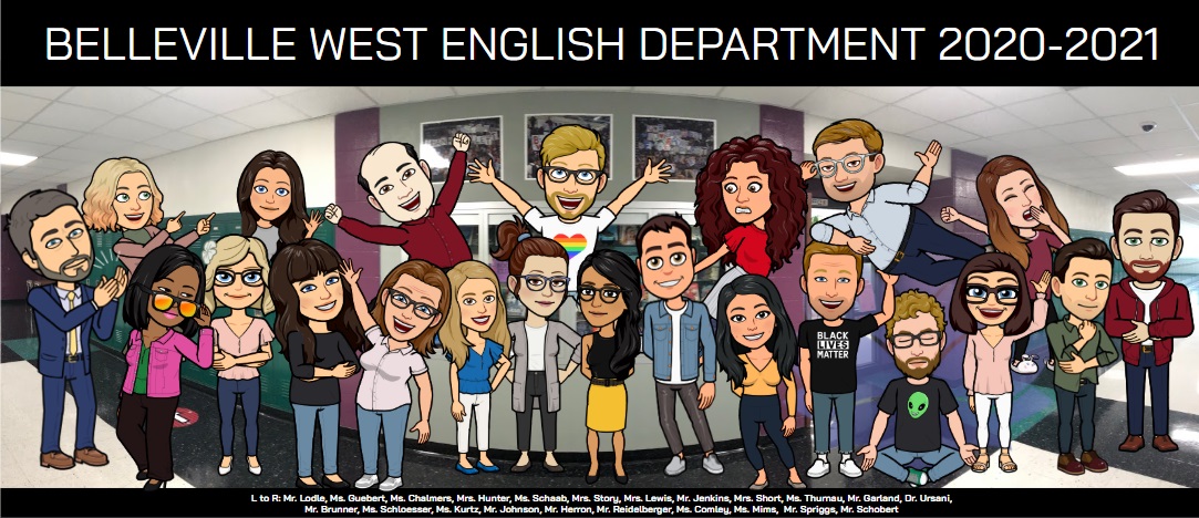 20-21 English Department Phot