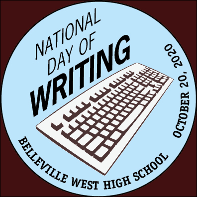 National Day of Writing logo