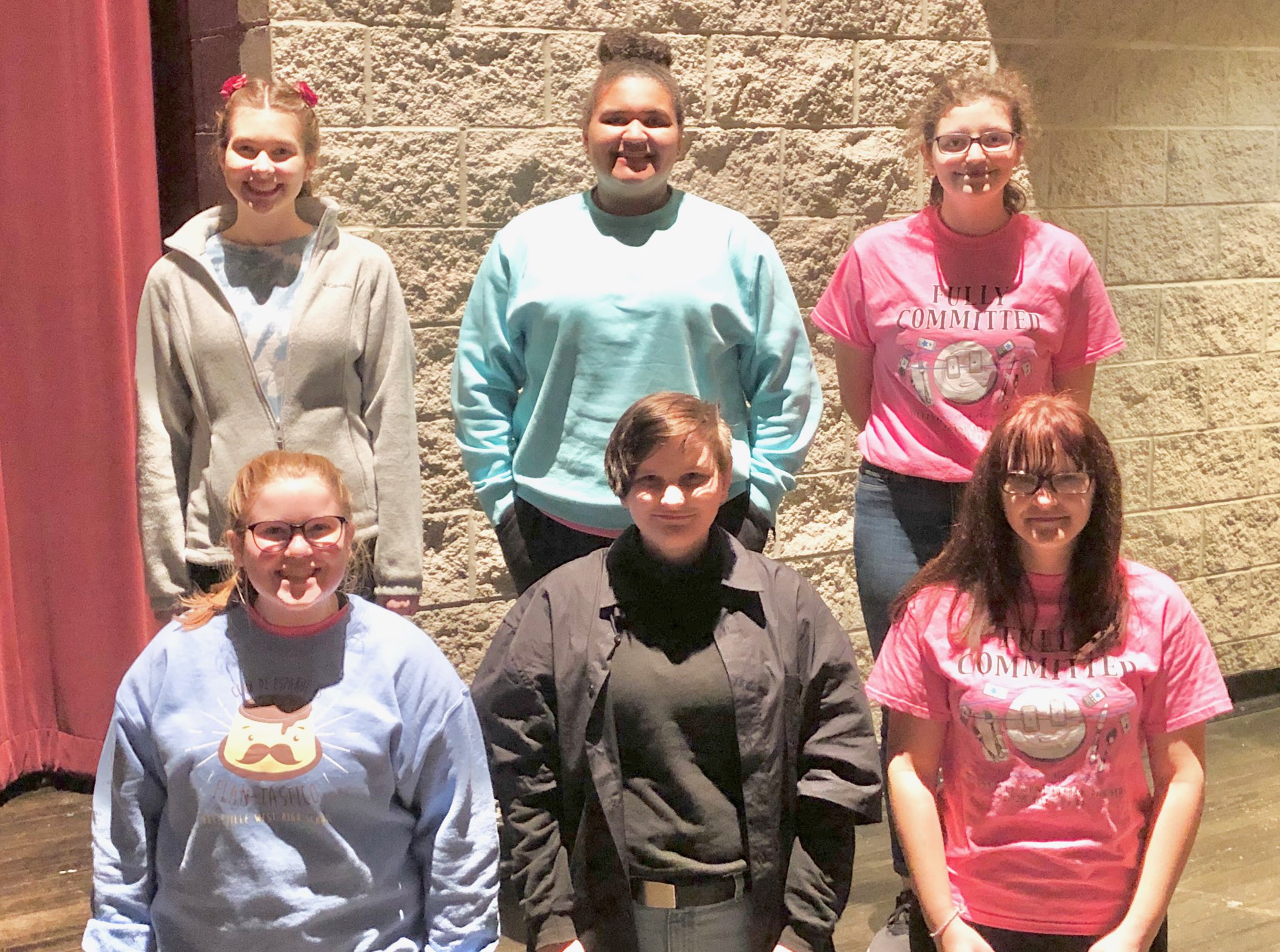 Thespians -- fall 2020