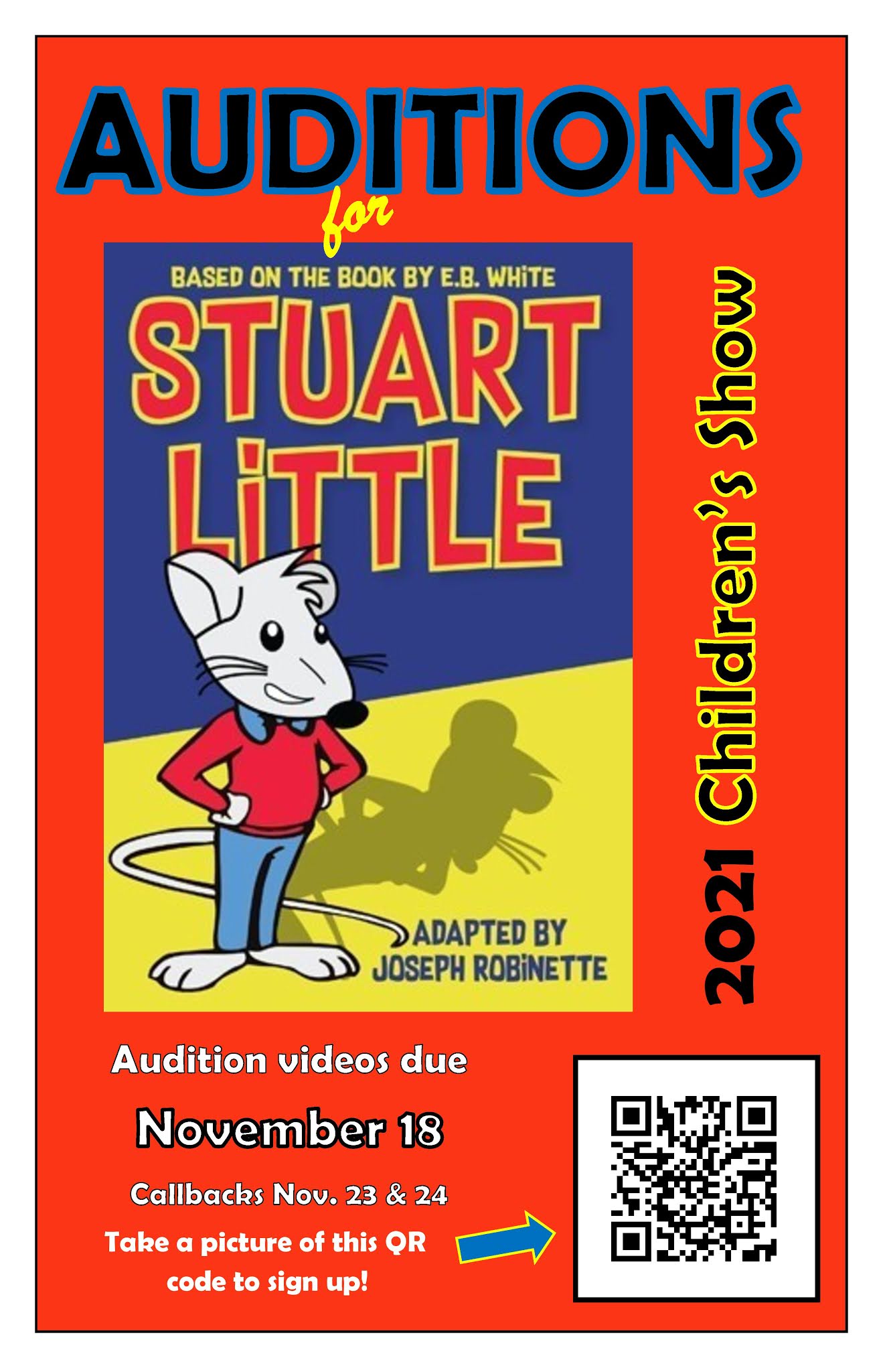 Stuart Little auditions