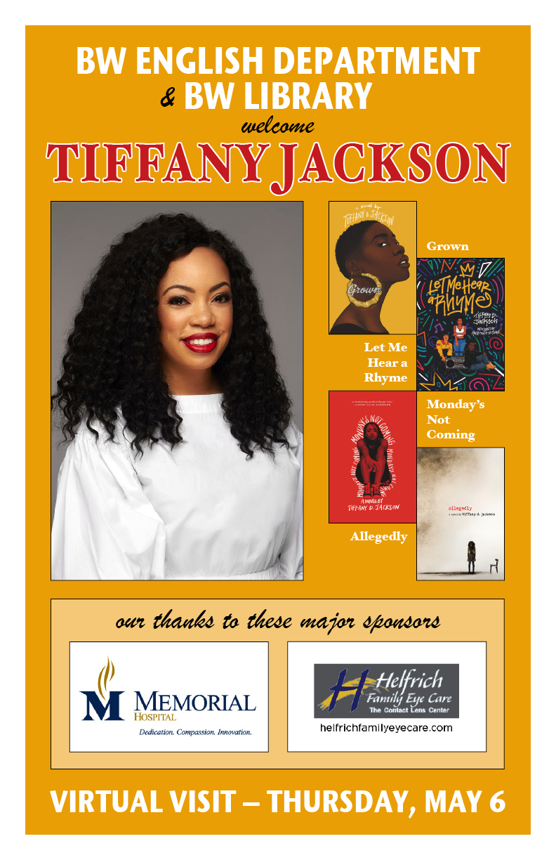 Tiffany Jackson promo poster