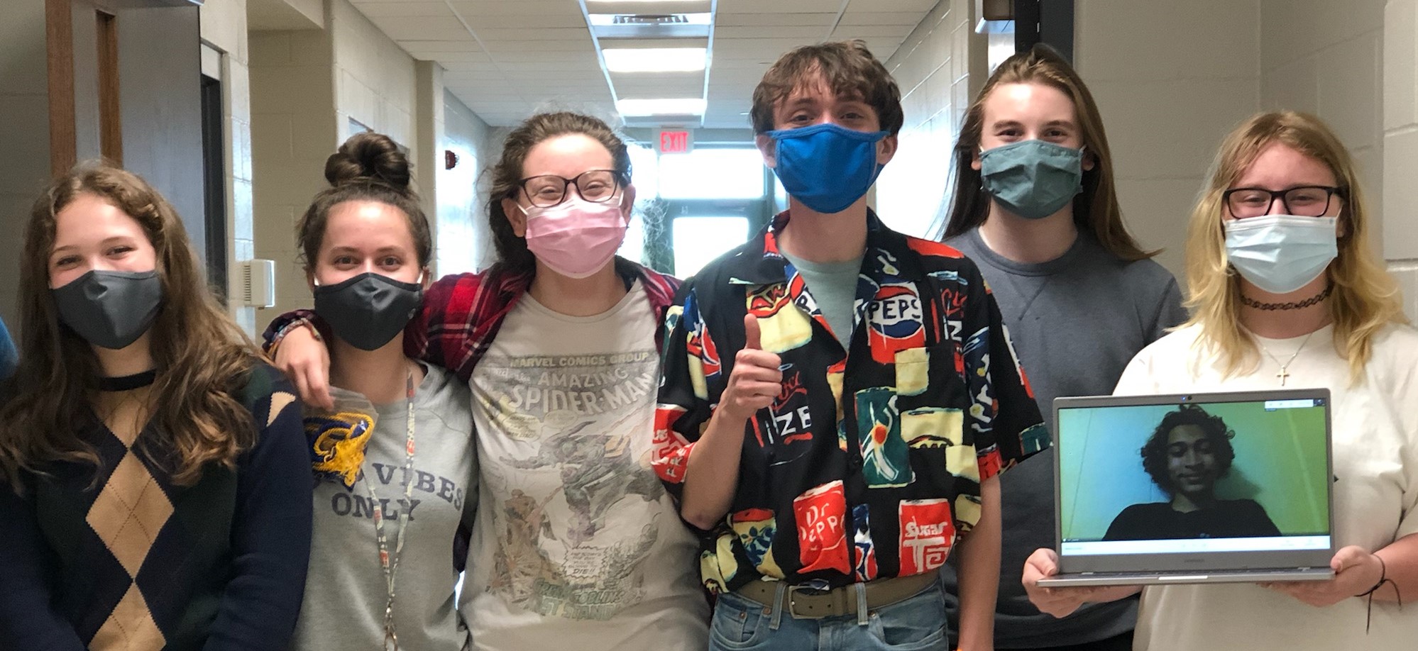 Thespians -- May 2021