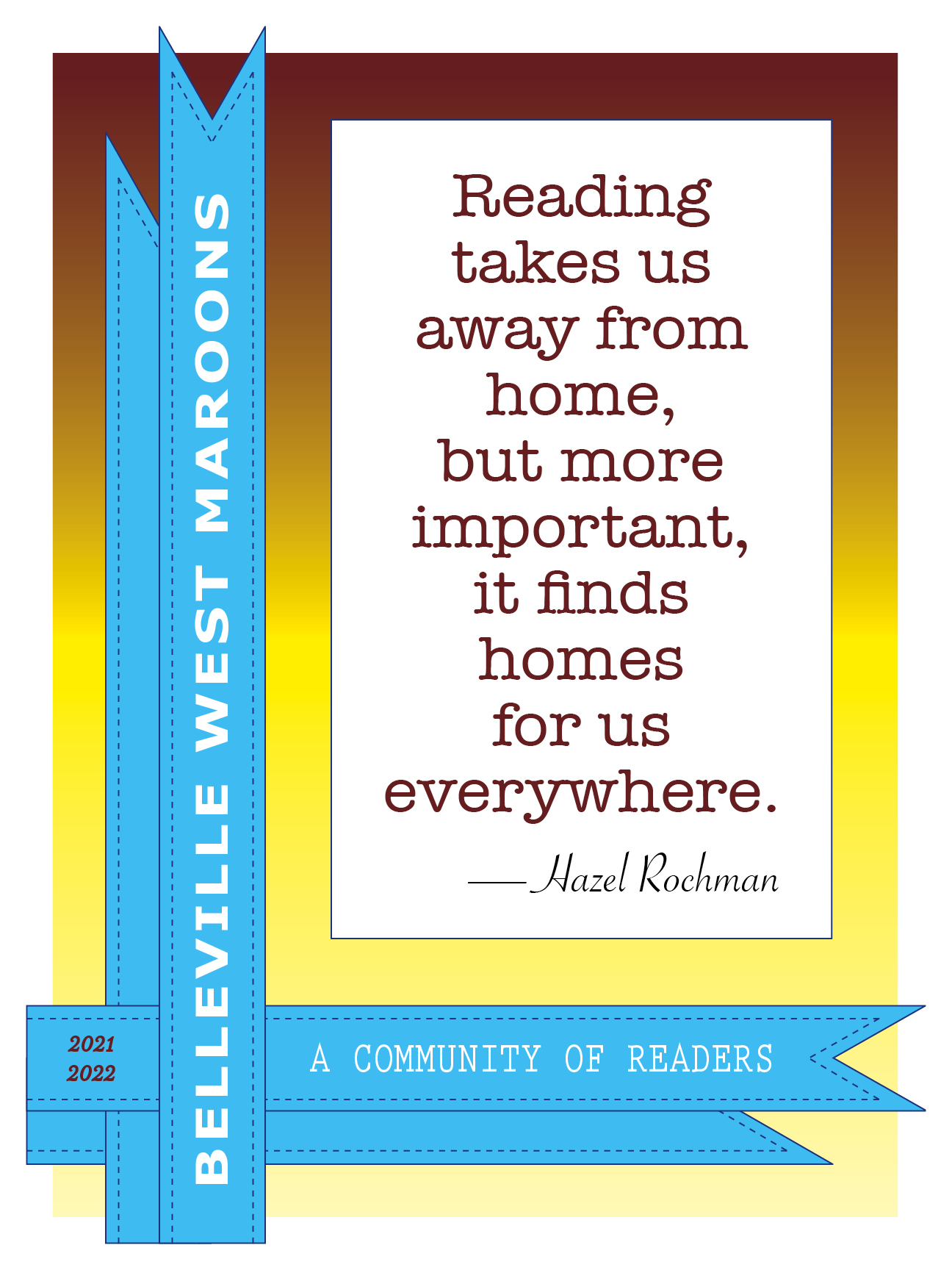 I Read poster 21-22 (18x24)
