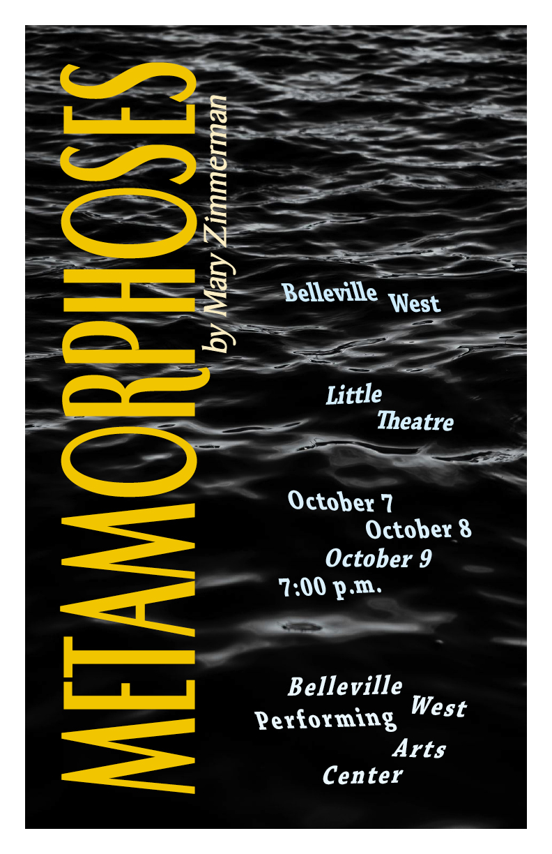 Metamorphoses poster