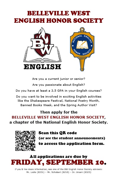 NEHS application poster