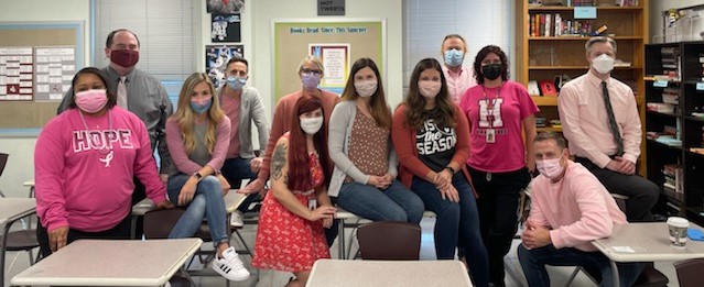 English Goes Pink 10.15.21