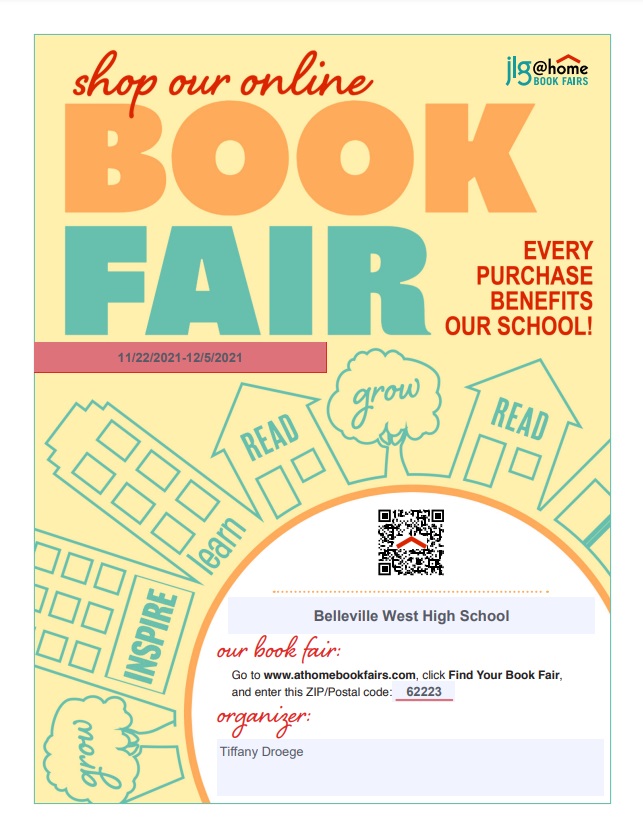 Library Book Fair 2021