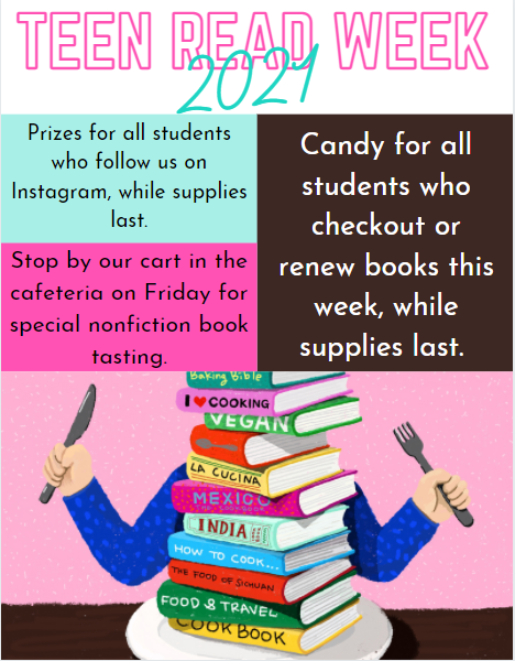 Teen Read Week 2021