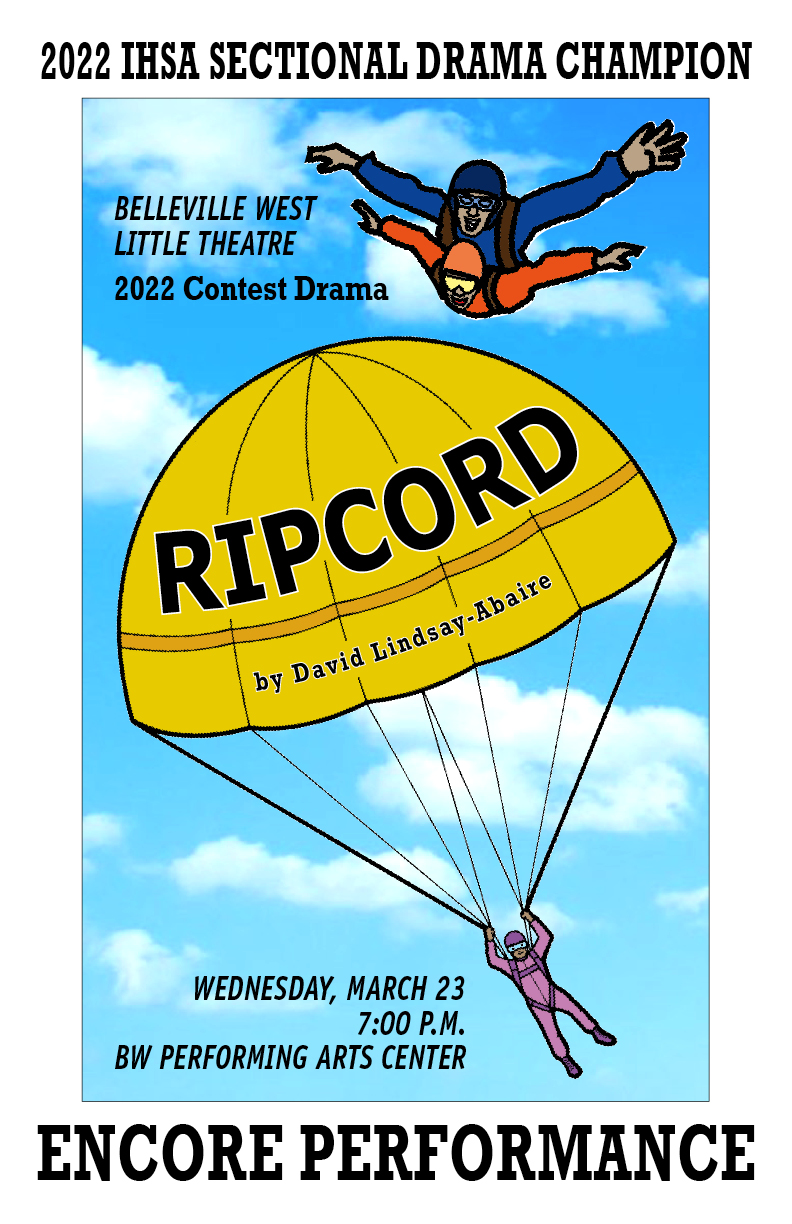 Ripcord encore poster