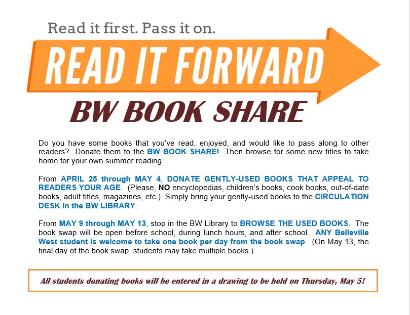 Book share poster
