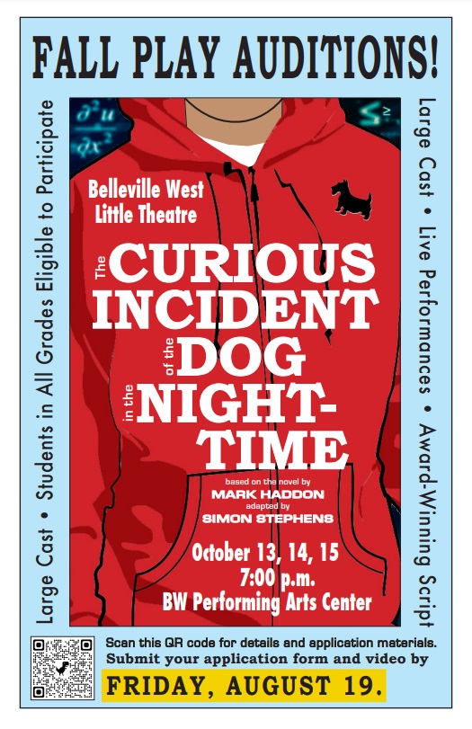 Audition poster